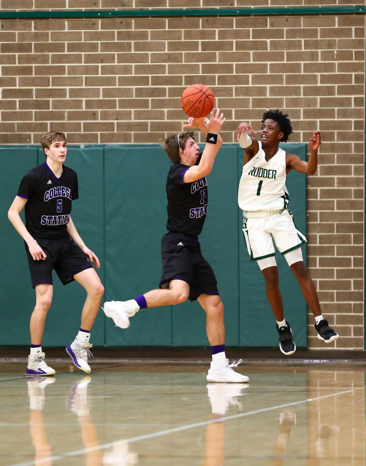 Rudder vs College Station